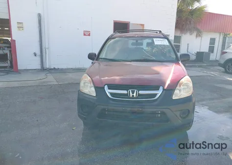 2006 Honda Cr-V Lx z USA, uszkodzony, nr VIN SHSRD78506U437164